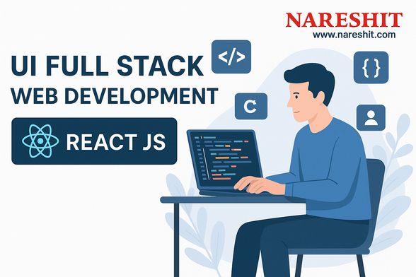 👨‍💻 UI Full Stack Dev with React JS