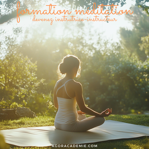 Formation méditation en ligne & à distance