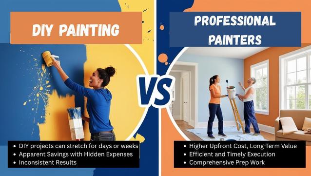 DIY Painting vs. Hiring Professional Painters in Bendigo