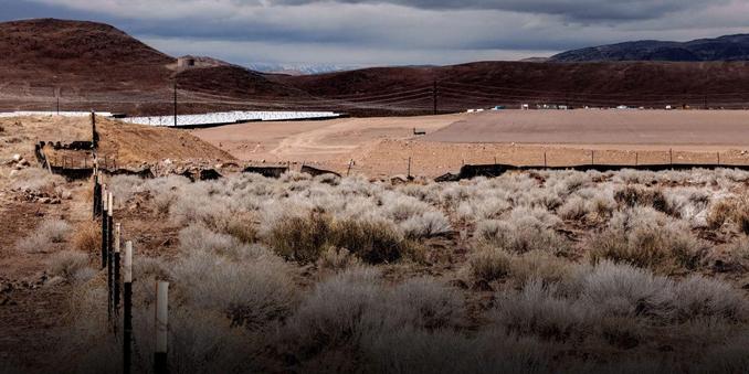 AI Sparks Nevada Data Boom, Raising Desert Water Worries.