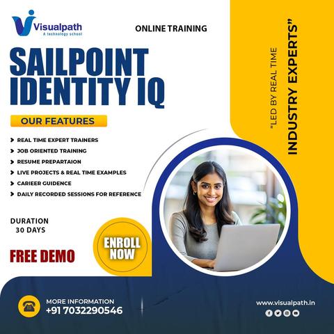 Top Sailpoint Training in India by Visualpath