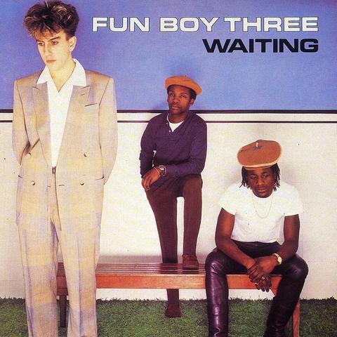 An image of the cover of the album 'Waiting' by Fun Boy Three