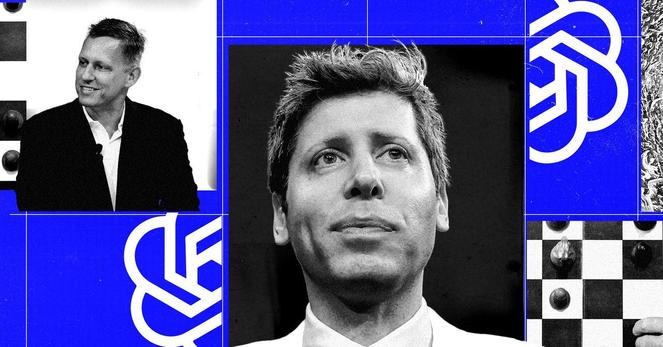 Thiel, Yudkowsky: An Unlikely Alliance That Launched AI's Revolution.