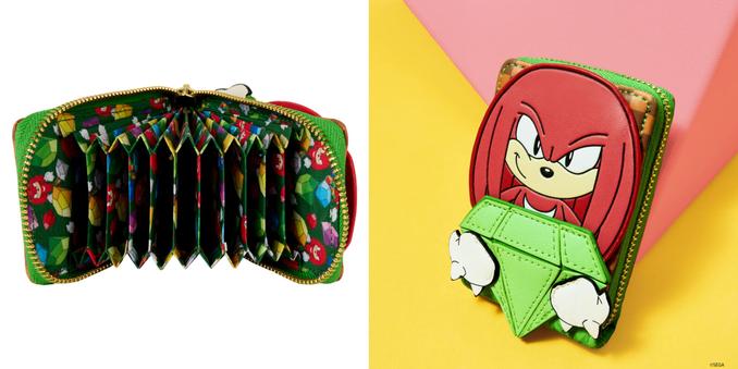 Knuckles and the Master Emerald Star in Limited Loungefly Merch Drop
