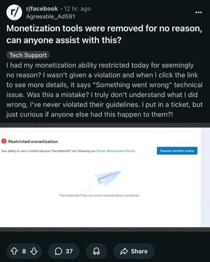 Struck by Facebook's monetization ban? Don't panic! Identify policy violations (think originality, community standards), remove iffy content from the last 72hrs, and appeal if possible. Our guide details steps to protect your earnings. #FacebookMonetization #CreatorTips