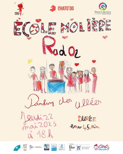 Concert Rad'O2 à l'école Molière ce jeudi 22 mai