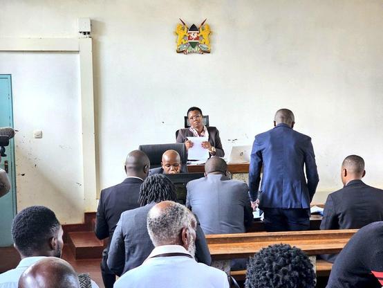 15 farmers faced the Kenyan government in court today - risking everything to defend their right to save and share seeds.