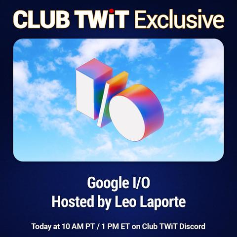 TWiT Artwork for Google IO 
