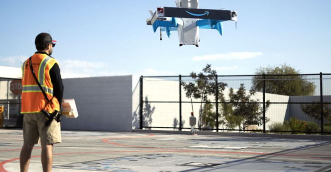 Amazon Drones Now Deliver Your iPhone and Tech Fast.