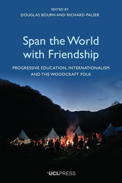 Front cover of the book Span the world with friendship edited by Bourn and Palser