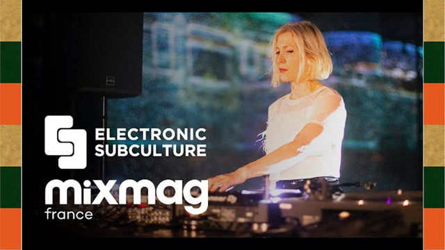 Ellen Allien mixing for Immersion