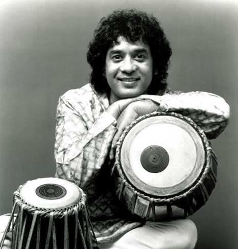 Zakir Hussain, né le 9 mars 1951 à Bombay et mort le 15 décembre 2024 à San Francisco[1], est un percussionniste indien. 