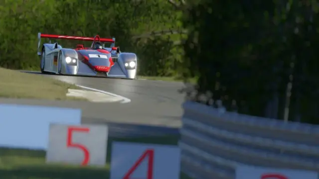 One of the most successful prototype sports cars to ever compete on track, the Audi R8 LMP900, has been confirmed for the LMP class in Project Motor Racing.
It'll race against the Panoz LMP1 Roadster S and at least one more car still to be revealed...