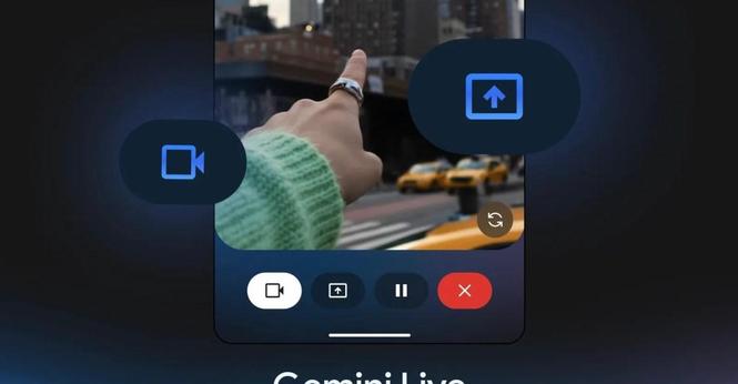 Google Search Adds Live AI Camera to See Your World.
