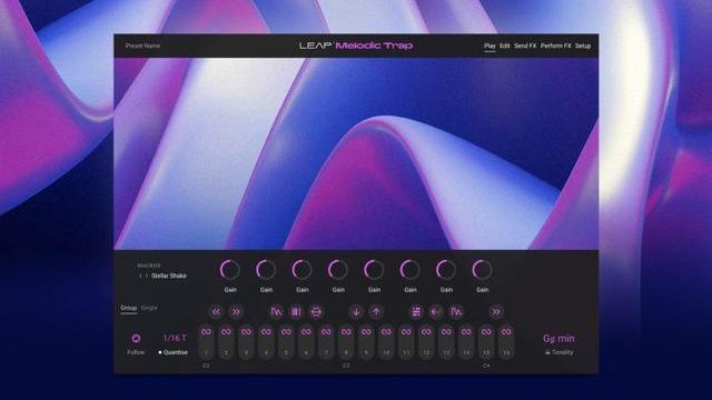 NI Melodic Trap for Leap