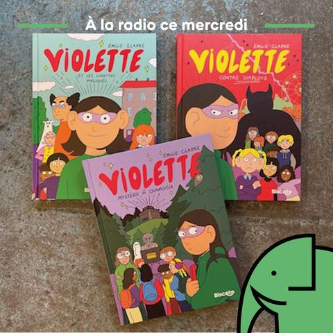 VIolette, de Emilie Clarke