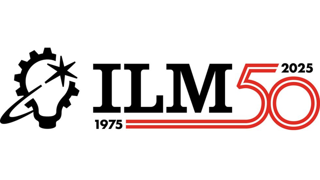 ILM 50th Anniversary logo