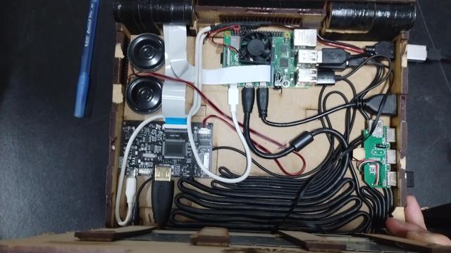 El interior de la wawa laptop