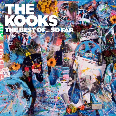 An image of the cover of the album 'The Best of... So Far' by The Kooks
