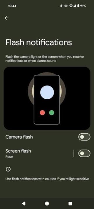 Never miss an alert again! Enable flash notifications on Android—choose camera or screen flash, pick your color, and get instant visual cues for calls, alarms, and messages even in silent mode. Stay in the loop effortlessly. #AndroidTips #Notifications #TechHacks