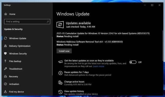 Windows 10 KB5058379 brings critical security patches, WSL2 GPU fixes, and blocks risky drivers—but some users face BitLocker recovery or boot issues after installing. Essential for security, but check for known problems first. #Windows10 #KB5058379 #WSL2 #SecurityUpdate