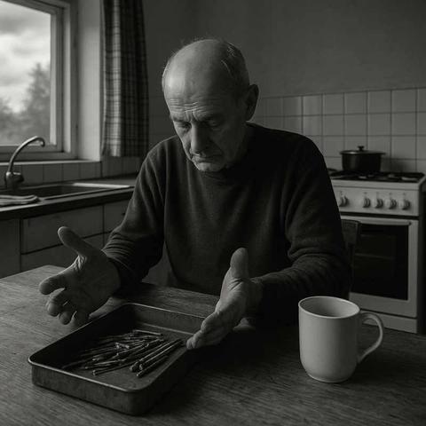 "À part ça, je n’ai pas fait grand-chose de bien utile à la collectivité.
Enfin, j’ai vidé le lave-vaisselle.

J’ai aussi fait bouillir de l’eau et ajouté un peu d’acide citrique dans la bassine. Puis j’ai plongé dans la mixture toutes mes mèches, tous mes forets rouillés. J’avais ouvert la boîte il y a deux jours, dans l’intention de bricoler un chevalet mural à l’atelier. La rouille m’empêchait de lire les numéros. Affaire réglée : elles sont désormais comme neuves."