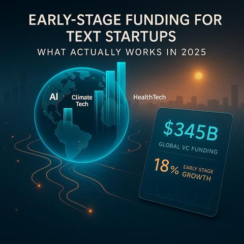 funding options for text startups