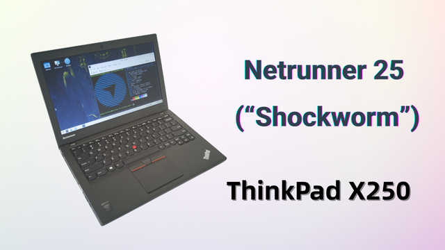 Who says old tech can't keep up? My #ThinkPadX250 is getting a serious power-up in 2025 with a full install of #Netrunner25 "Shockworm"! You won't believe how snappy it is.
Want to revive your old laptop? This video's for you! Head to the link in my bio to watch the full tutorial. Don't forget to like & subscribe! 😉[https://youtu.be/x0cWCI69ng8] #ThinkPad #LinuxLife #TechDIY #BudgetFriendly
