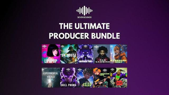 Seven Sounds Ultimate Producer Bundle