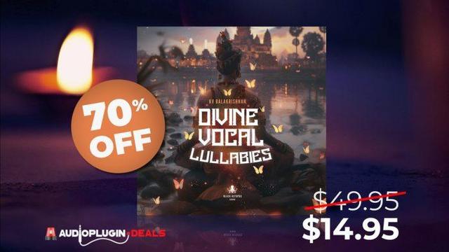APD Black Octopus Divine Vocal Lullabies