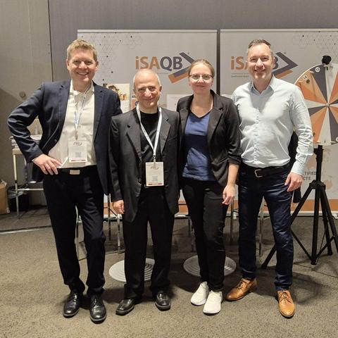 iSAQB at Software Testing Forum in Milan