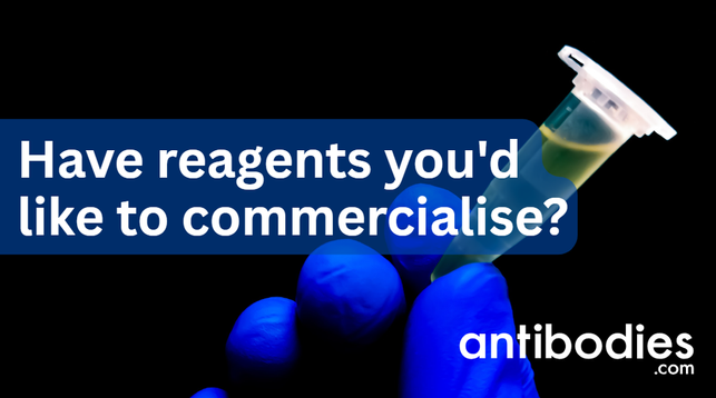 Have reagents to license?