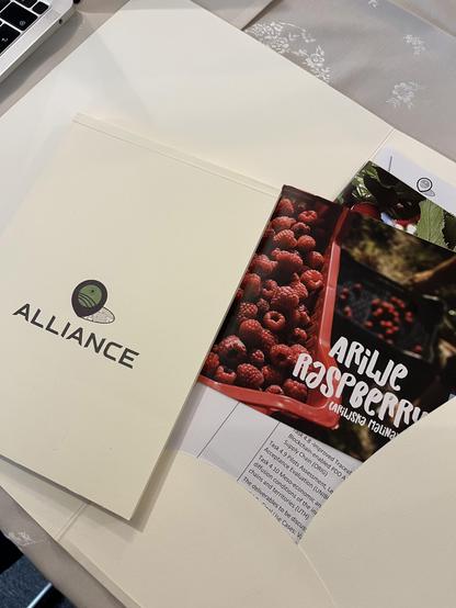 COMMUNICATION MATERIAL FROM ALLIANCE GENERAL ASSEMBLY IN ARILJE, SERBIA