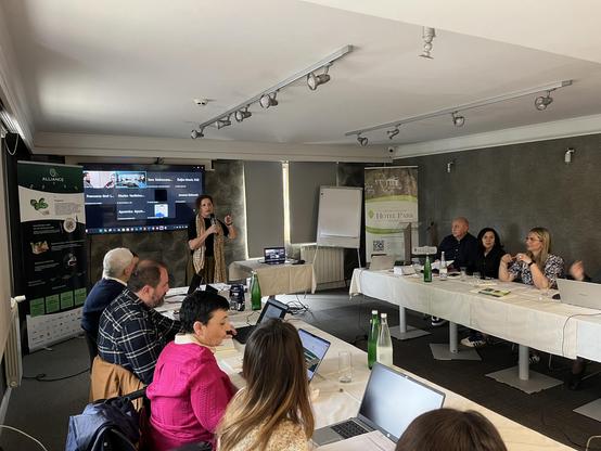 PICTURE OF THE CONSORTIUM FROM ALLIANCE GENERAL ASSEMBLY IN ARILJE, SERBIA
