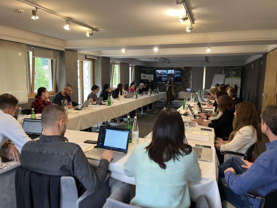 PICTURE OF THE CONSORTIUM FROM ALLIANCE GENERAL ASSEMBLY IN ARILJE, SERBIA