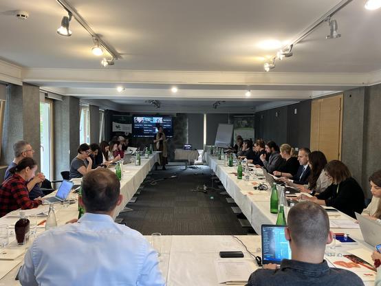PICTURE OF THE CONSORTIUM FROM ALLIANCE GENERAL ASSEMBLY IN ARILJE, SERBIA