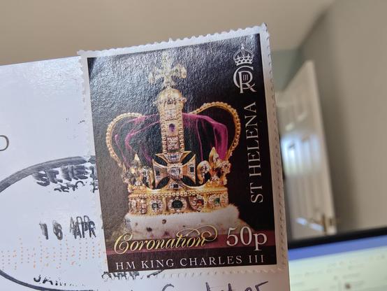 Stamp from St Helena