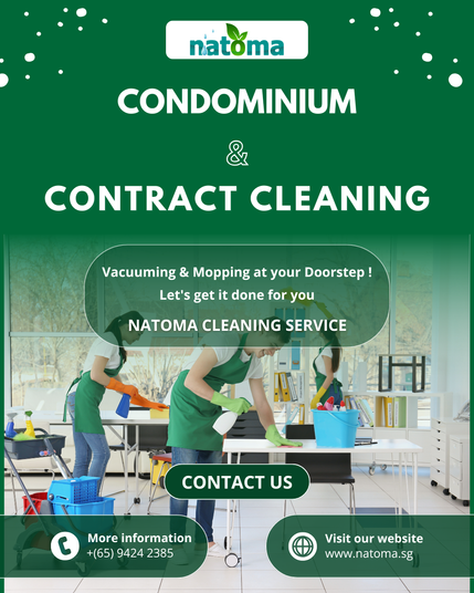 Condominium and Contract Cleaning Service