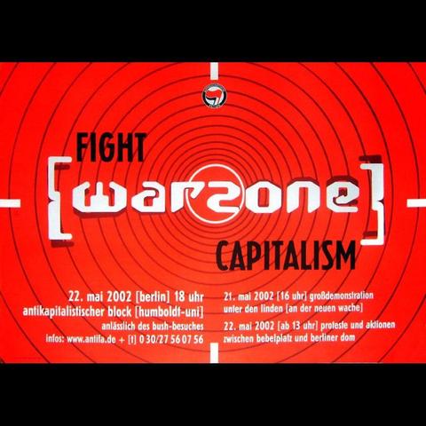 Fight warzone capitalism

2002

#fightcapitalism #antikapitalismus #b2105 #b2205 #antifa #politicalposter #berlinposter