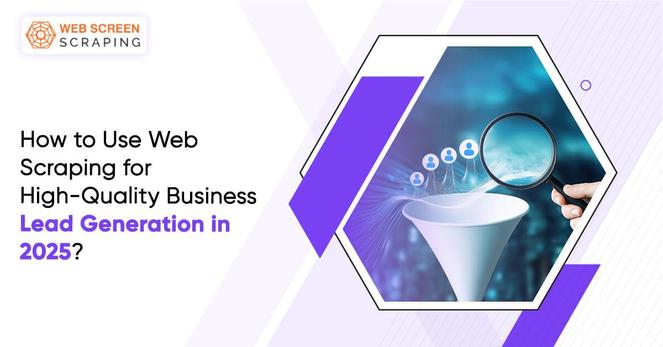 web scraping for lead generation