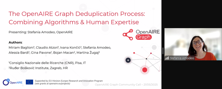 Screenshot of presentation introduction
