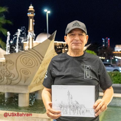 ✨ What a fantastic day at the USk Bahrain Meetup! 🎨 On May 16th, 2025, we gathered at Oasis Mall to capture the beauty of The Al Fateh Grand Mosque through our sketches. 🕌💖 The energy was incredible, and it was wonderful to see everyone’s creativity shine!

Thank you to all who joined us for this inspiring day of art and community. Until next time! 🖌️✍️

@mtaha56

#uskbahrain
#urbansketchers #artcommunity #sketchingtogether #alfatehgrandmosque #manama #bahrain🇧🇭 #osaismall #sketchwalker