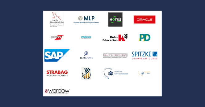 Bild mit Unternehmenslogos
