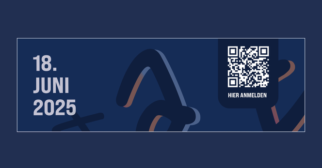 Bild mit QR Code