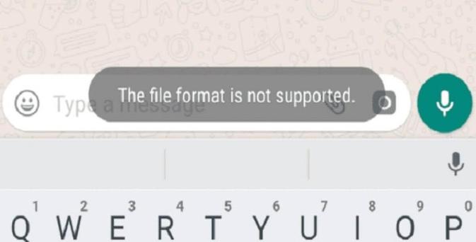 WhatsApp's "File Format Not Supported" error blocking your shares? 😠 Get PROVEN STEPS to fix this annoying issue! Convert files, try desktop, or reinstall for hassle-free sharing. #WhatsAppFix #TechSolutions