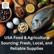 Top Food Supplier for USA Markets
