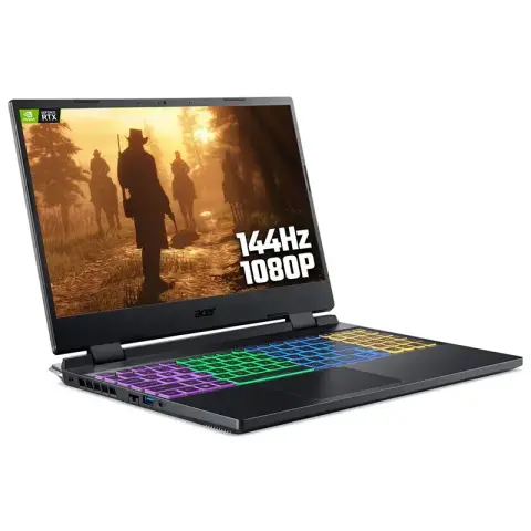 Acer Gaming Nitro 5 Laptop i5-11400H / 16 Go DDR4 / RTX 3070 8Go / 15,6“ FHD 144 Hz / 512 Go SSD / Clavier RGB
