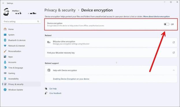 Effortlessly boost your Windows 11 security! 🛡️ Activate powerful Device Encryption to automatically safeguard your data using streamlined BitLocker tech. Works for Home users too! Protect your files now. #WindowsSecurity #Encryption