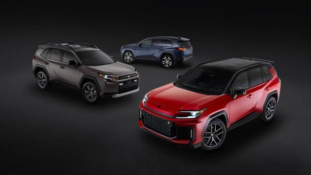 New RAV4 Debuts: All-Electrified Power and Smarter Tech