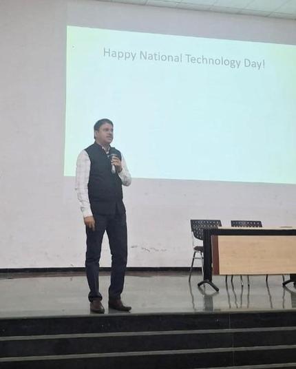 CE Shreekant Patil is founder at PARENTNashik, (100 % Export to Europe). He is Committee chairman at NIMA Startup Hub, Maharashtra Chamber of Commerce, Vice President at IBSEA, GFID & MSMECCII, Advisor at United Marathi International Chamber,  GIBF, Founder member at FOEII University, Delhi, Chartered Engineer with DGFT, Valuer, with 30 years of industrial experience now working as Sr. Consultant at NPC India (Under Ministry of Commerce & Industry – Govt of India). Official Mentor at Govt of India Initiatives: MAARG, BHASKAR, Startup India, WEP, STPI, BIRAC, AYE, MeitY Startup Hub, IIT Bombay, IIT Madras, Certified LEAN, ZED, Consultant, Euro Exim Bank, AfDB, Asian Development Bank, SIDBI, United Nations, European Commissions, Registered (Govt of India) Trainer, Assessor at NSDC (Skill India), PoP at UGC, Volunteer Startup Mentor at AICTE – Vidyanjali Programme, Independent Director, Niryat Bandhu, Udyami Mitra at Khadi India, Associated with EEPC, SEPC, APEDA, Council member at International Trade Council – Business for innovation & technology, member, reviewer, mentor at Asian Council of Science Editors, IFERP, Global Harmonization Initiative, Cluster collaboration- European Union, mentor at MentorMe program of European Institute of Innovation and Technology (EIT), Sustainability Ambassador for UNSDG – SPSC- UK.  Celebration of National Technology Day 2025 at Nashik, Maharashtra, India.